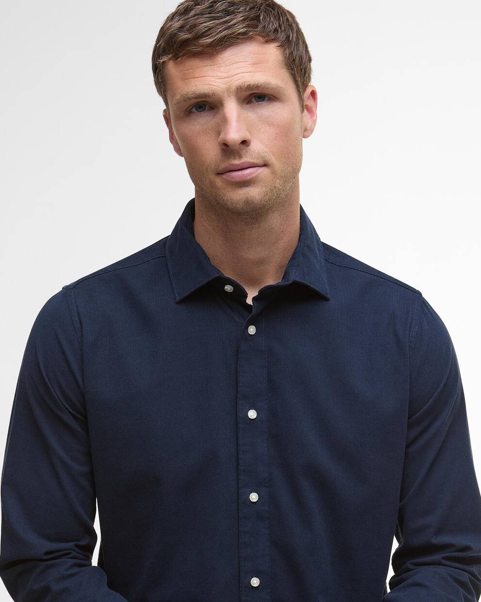 Runnymede Tailored Cord Shirt