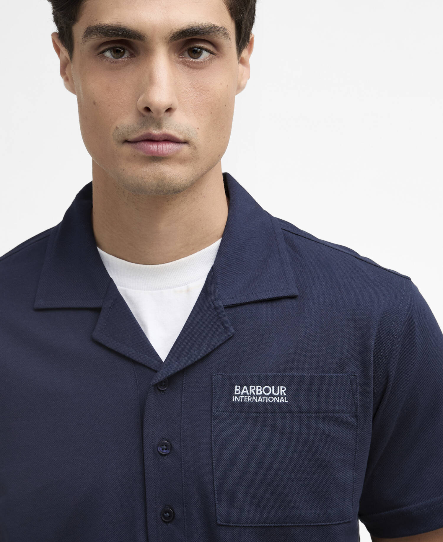 Poloshirt Seurat Navy image number 3