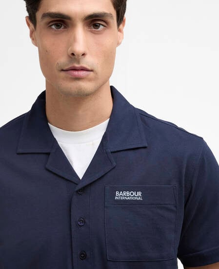 Poloshirt Seurat Navy