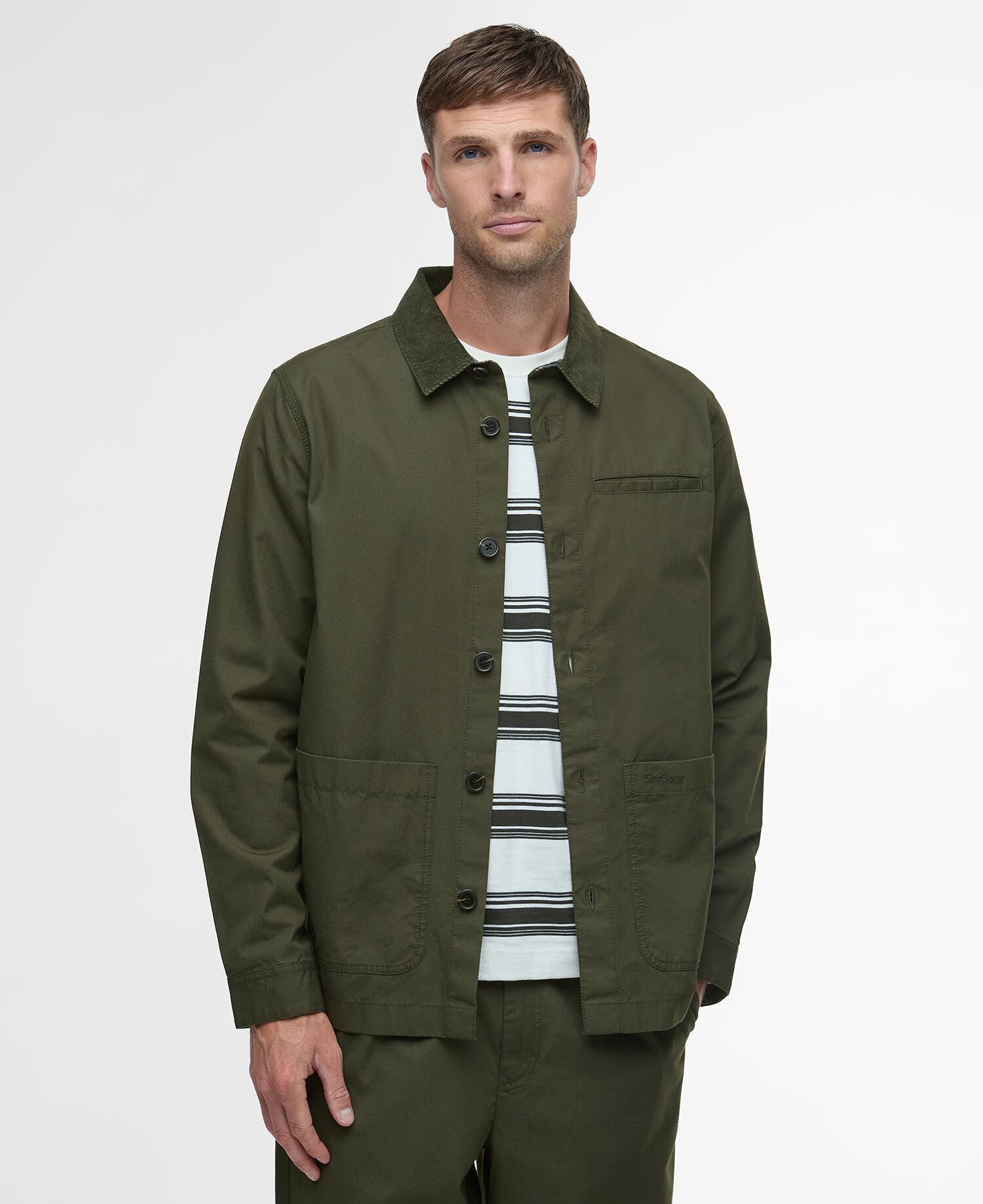 Buy Cole Overshirt for GBP 109.00 | BARBOUR_GB
