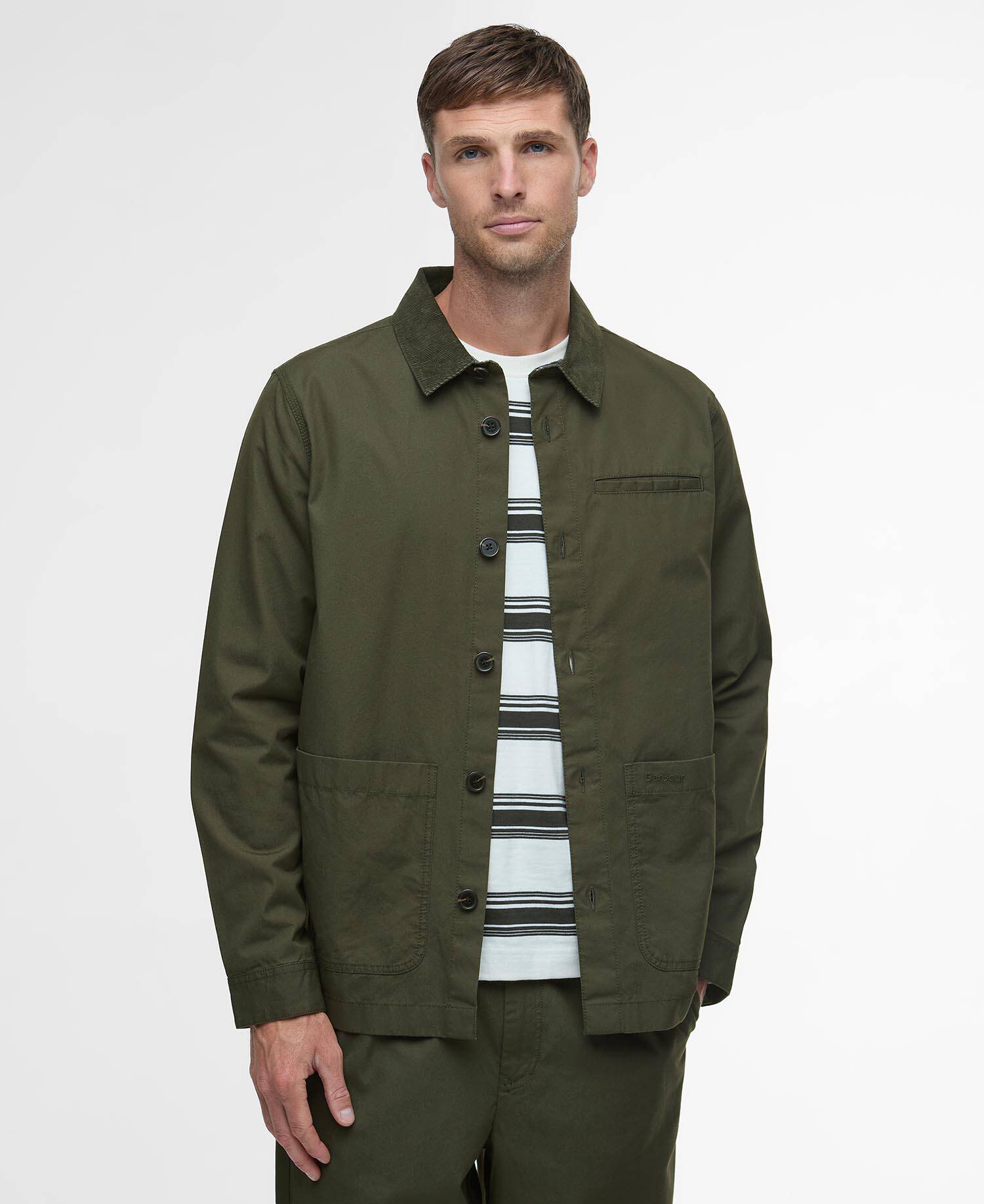 Cole Overshirt Olive image number 0