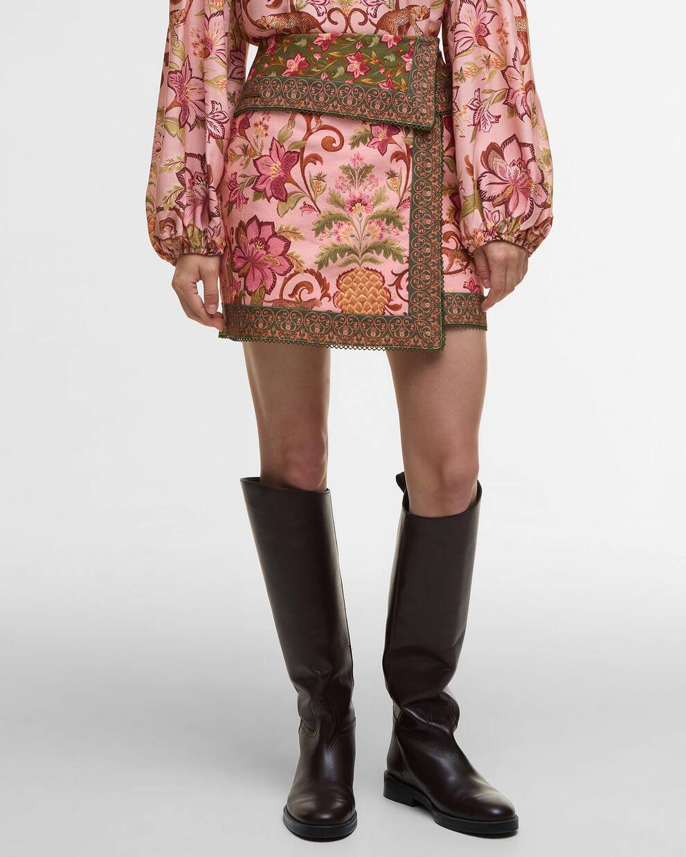 Barbour FARM Rio Thais Mini Skirt