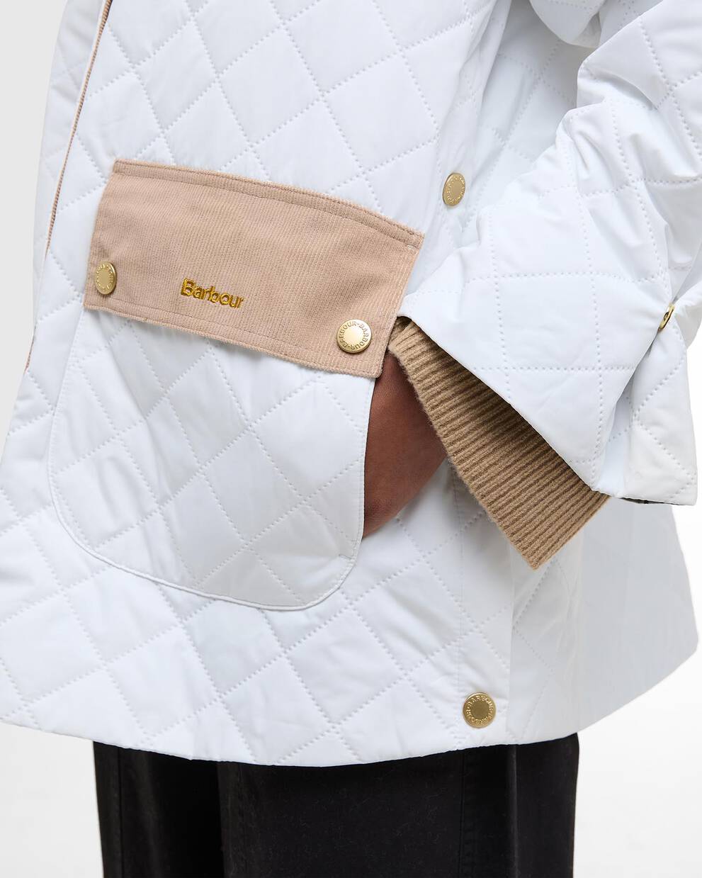 Corinne Quilted Jacket