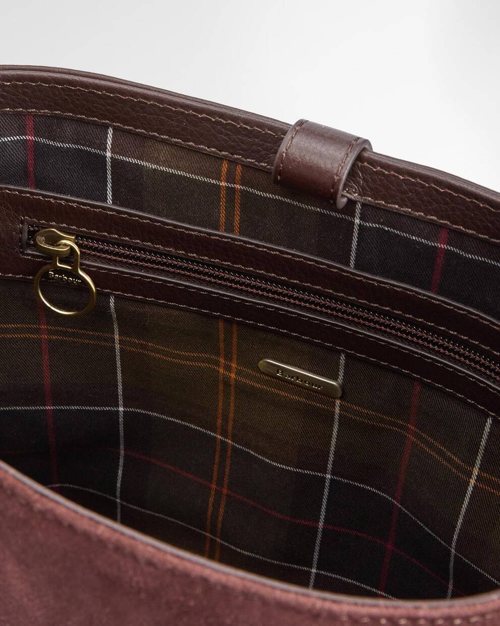 Cedar Suede Bucket Bag