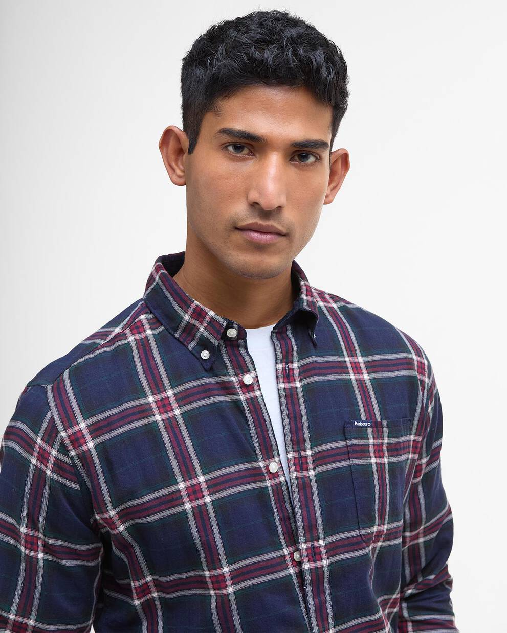Crossfell Tailored Long-Sleeved Shirt