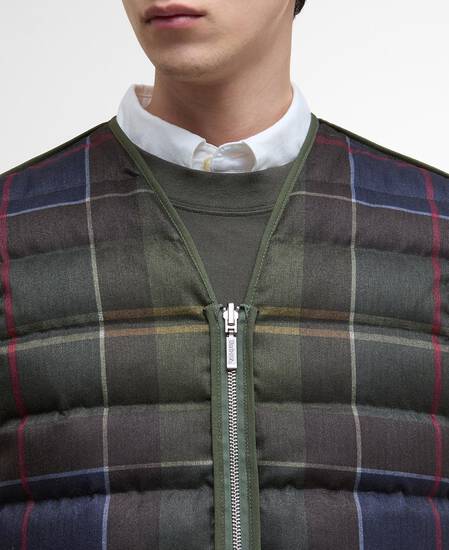 Gilet reversibile in piuma d’oca Sage