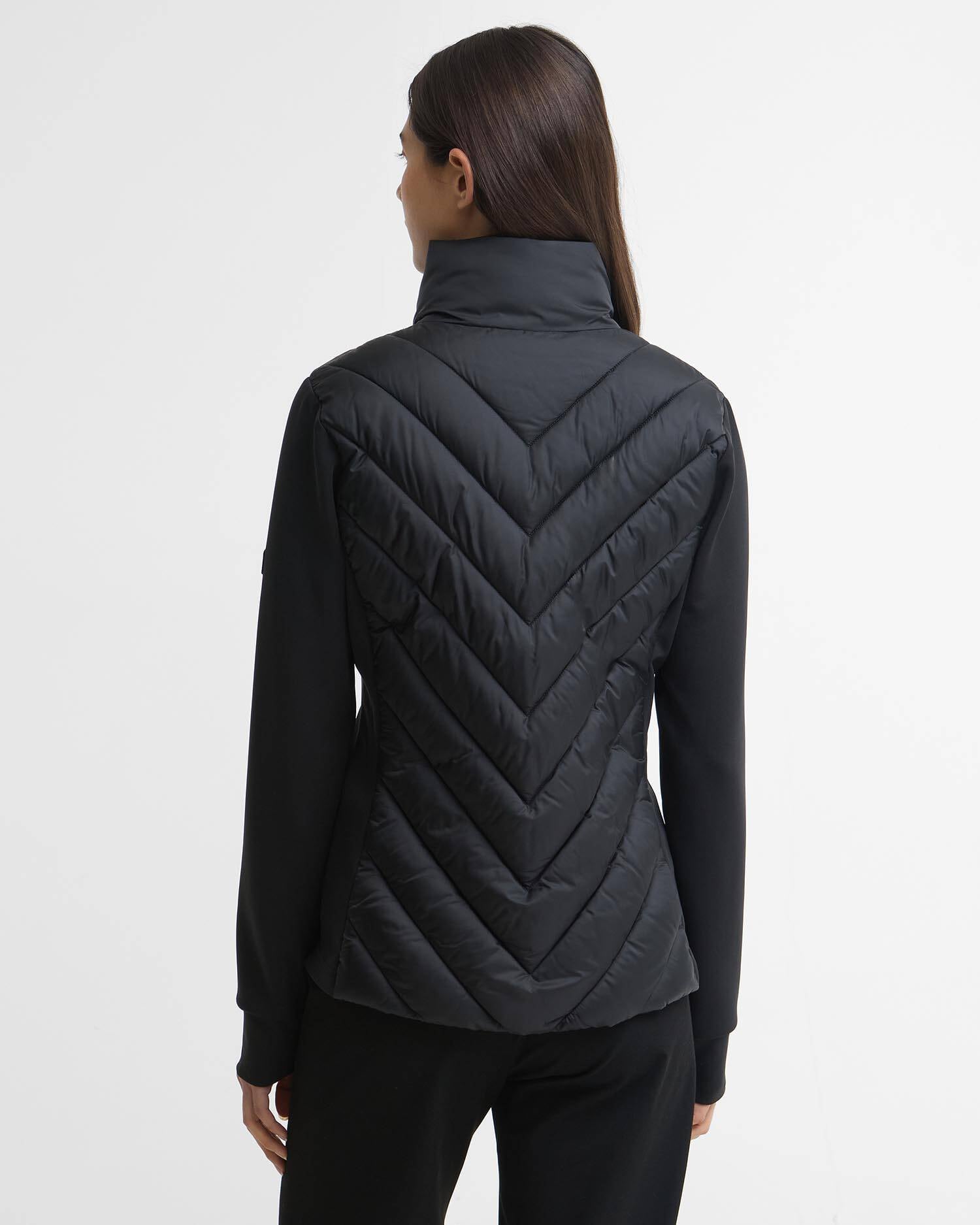 Luxara Quilted Sweat Black image number 2
