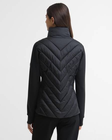 Luxara Quilted Sweat Black