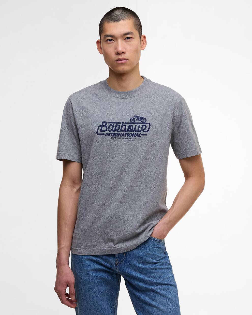 T-shirt con stampa Pillion