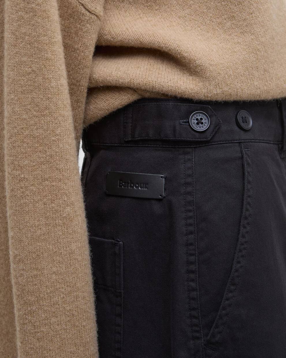 Martha Straight-Leg Trousers