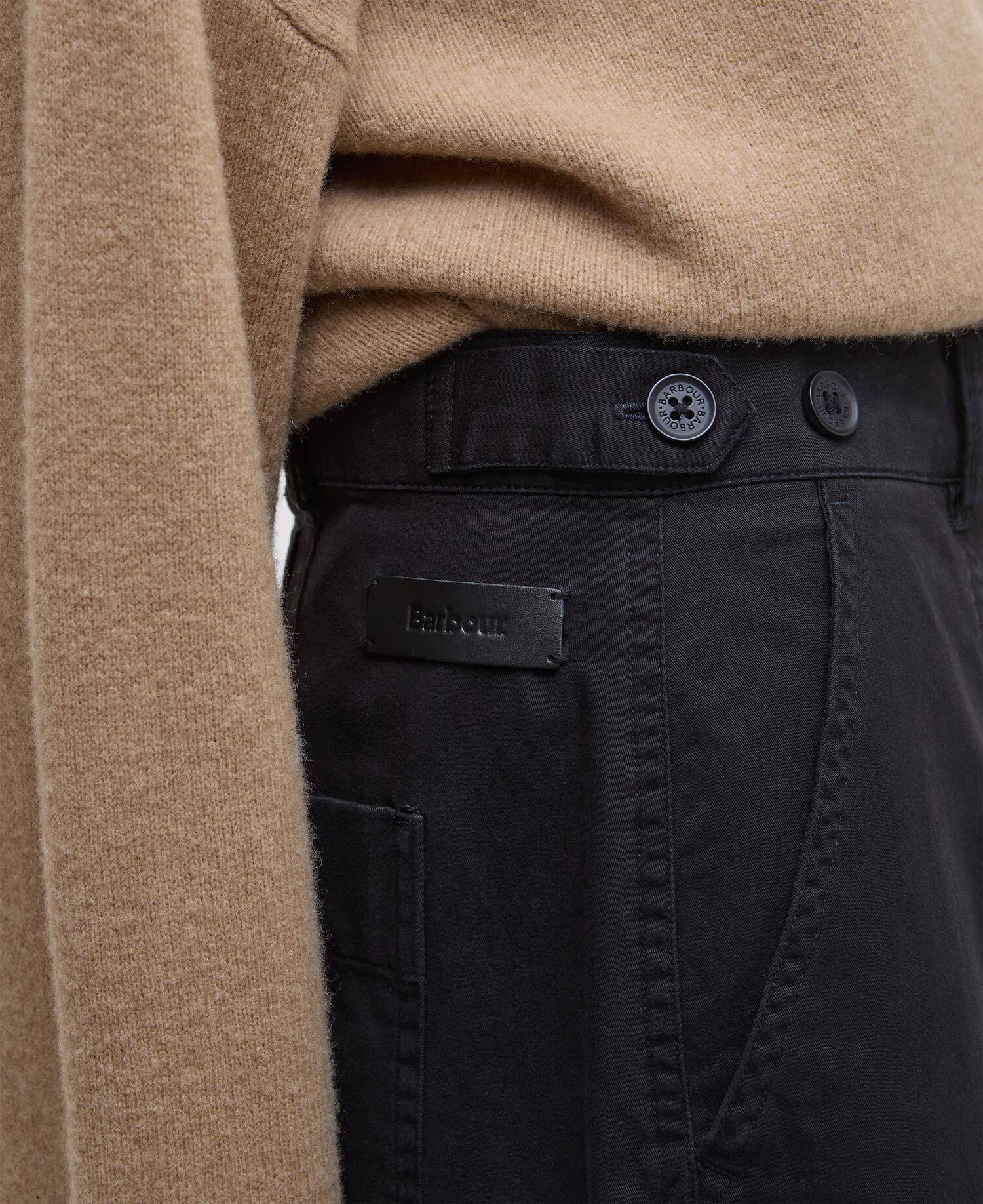 Martha Straight-Leg Trousers image number 3