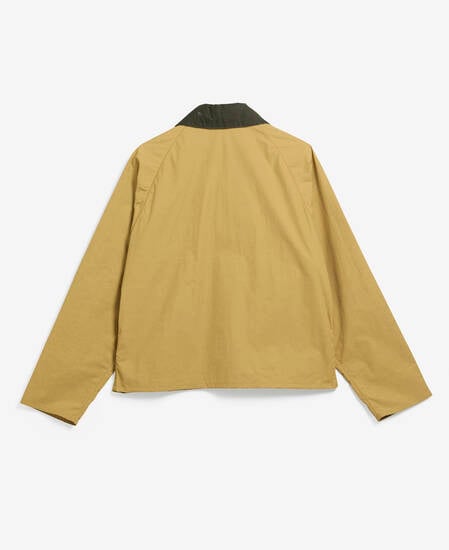 Ripstop Spey Showerproof Jacket Golden Green