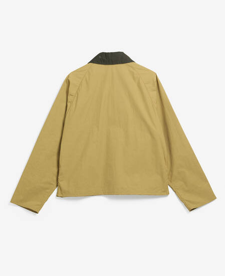 Ripstop Spey Showerproof Jacket Golden Green