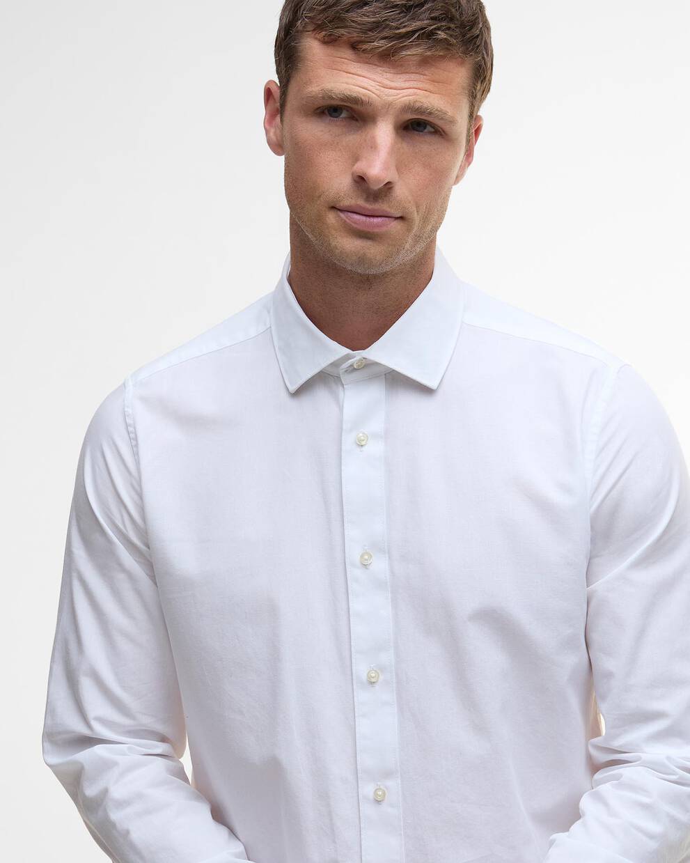 Throckley Oxford Tailored Shirt