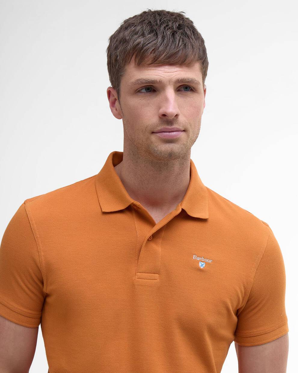 Sports Short-Sleeved Polo Shirt