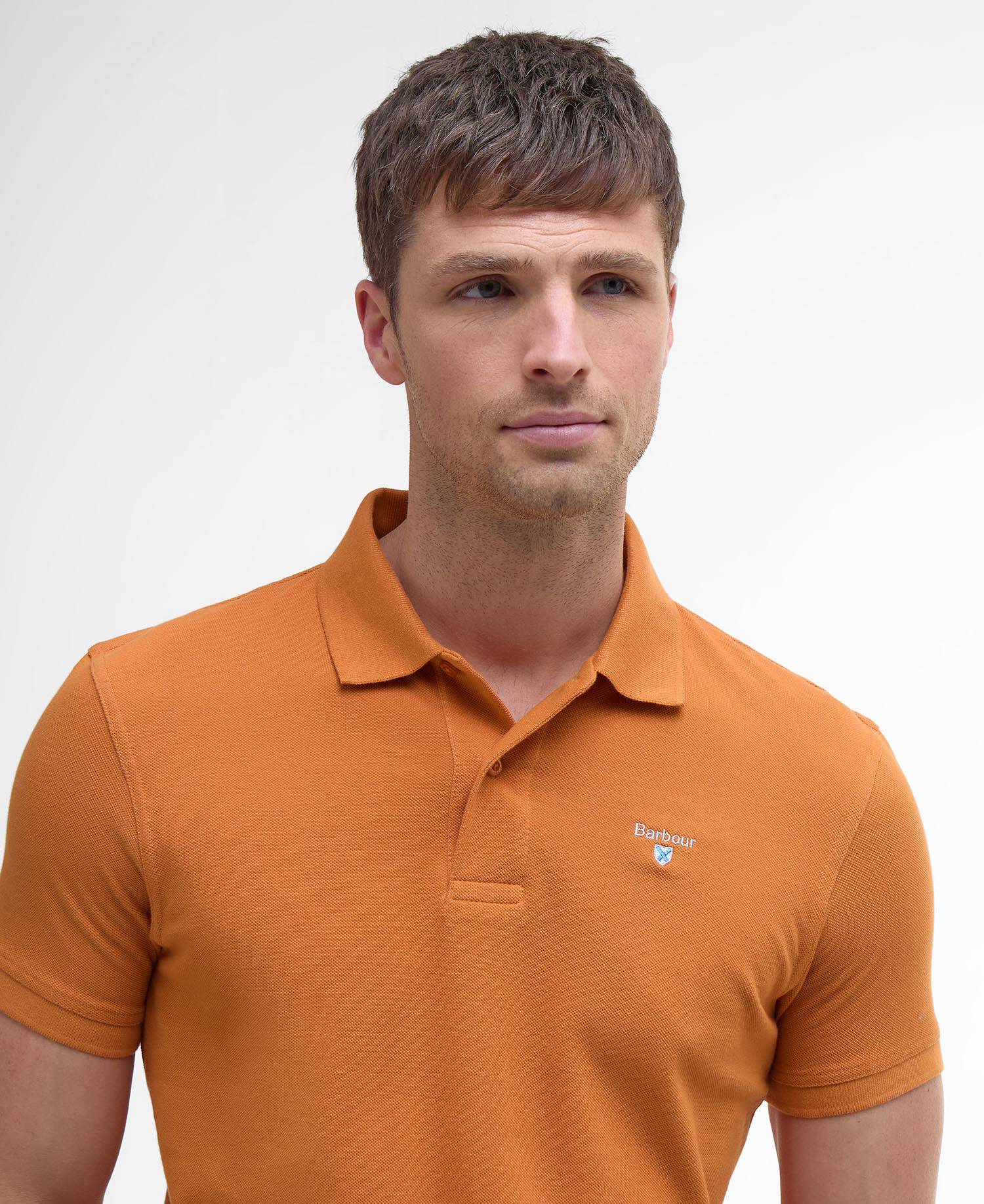 Sports Short-Sleeved Polo Shirt image number 3