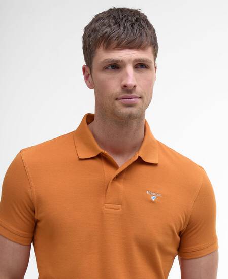 Sports Short-Sleeved Polo Shirt Sunset Haze Sports Short-Sleeved Polo Shirt Sunset Haze