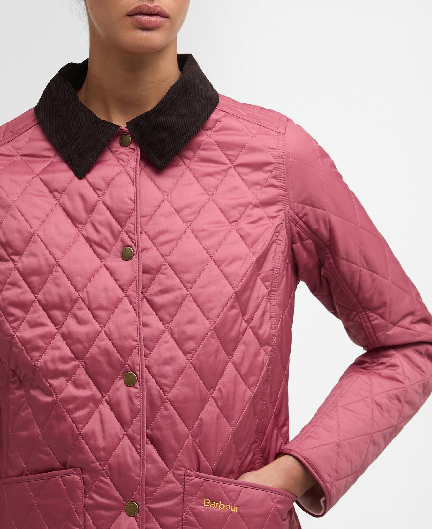Giacca trapuntata Annandale Wildberry