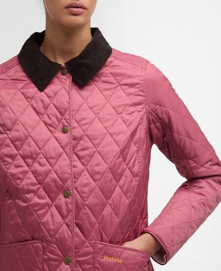 Annandale Quilted Jacket Wildberry