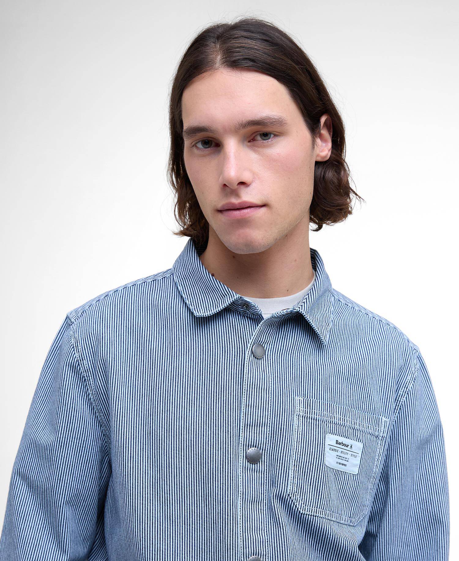 Tindale Striped Overshirt image number 3