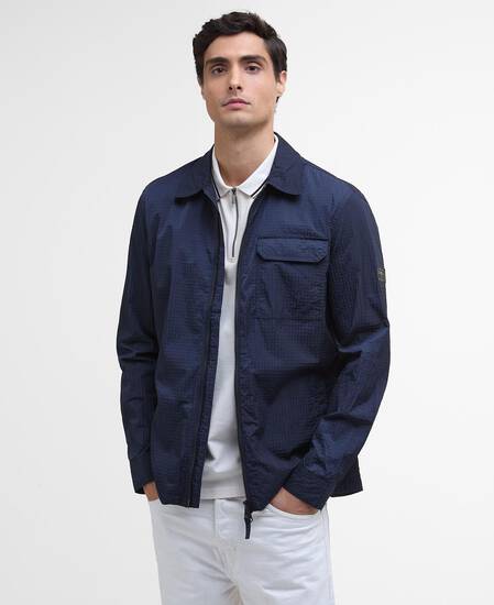 Rosso Ripstop Overshirt Navy Rosso Ripstop Overshirt Navy