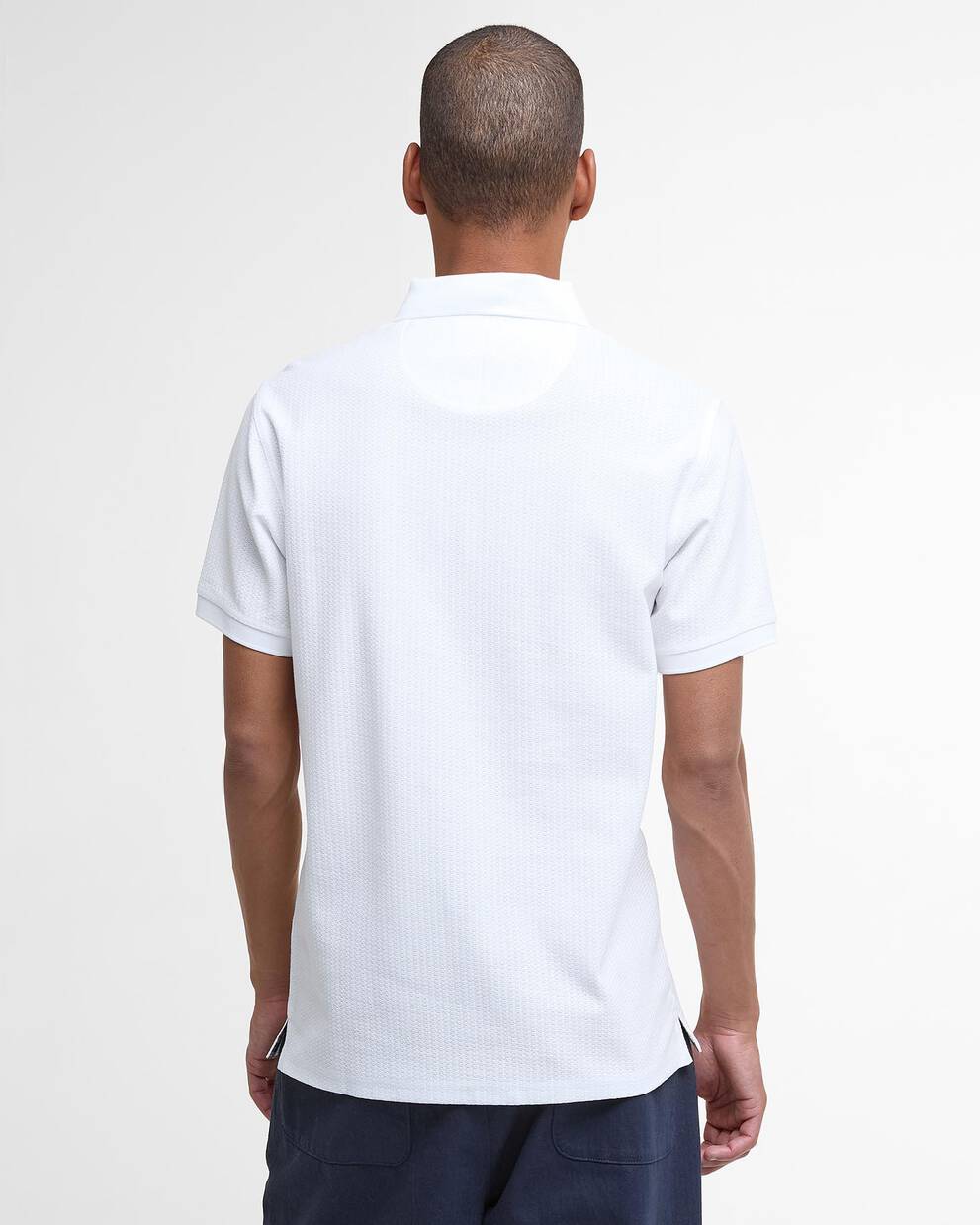 Backfield Tailored Short-Sleeved Polo Shirt
