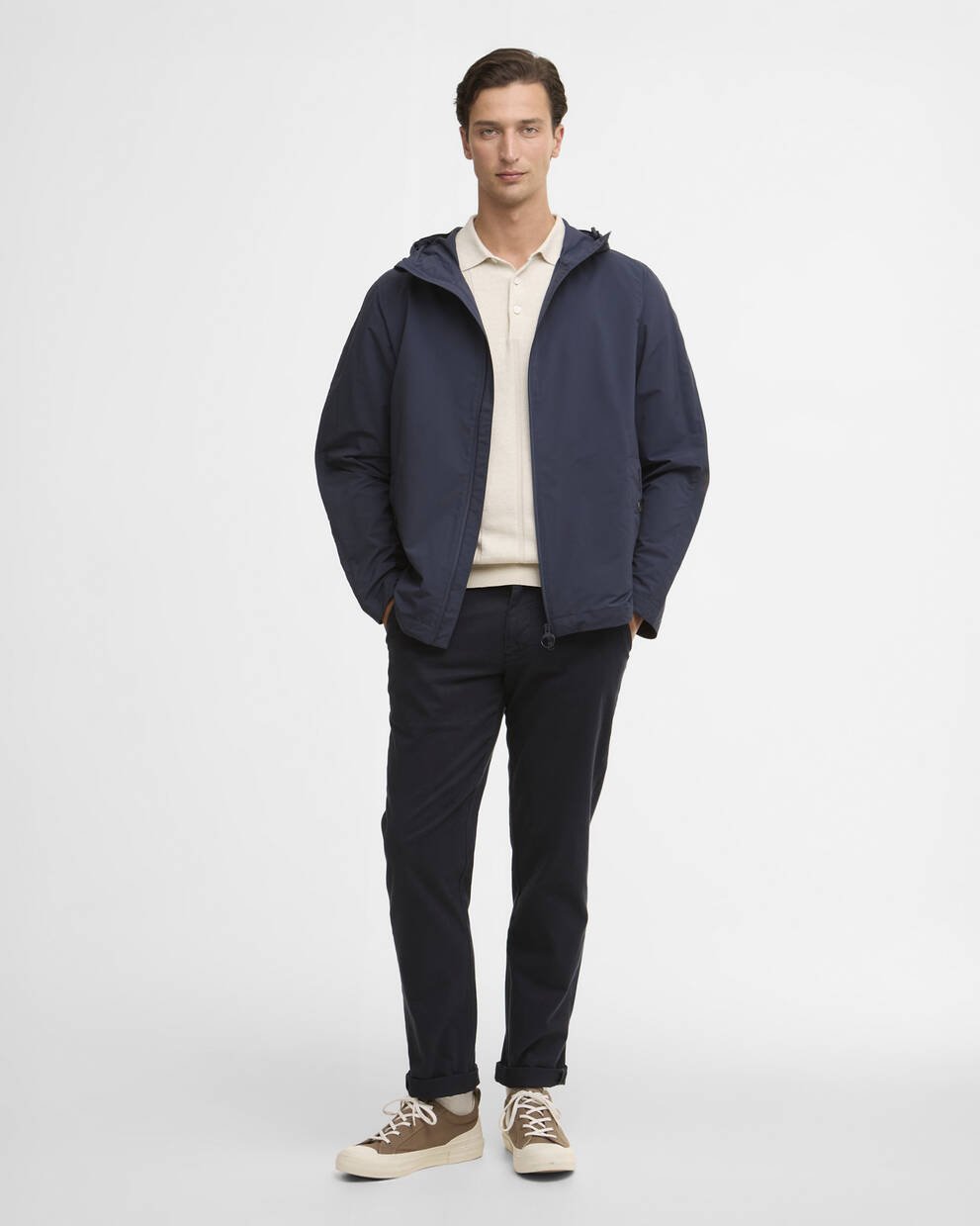 Modern Rokig Hooded Showerproof Jacket