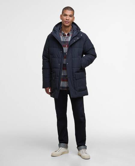 Bedale Puffer Jacket Dark Navy Bedale Puffer Jacket Dark Navy