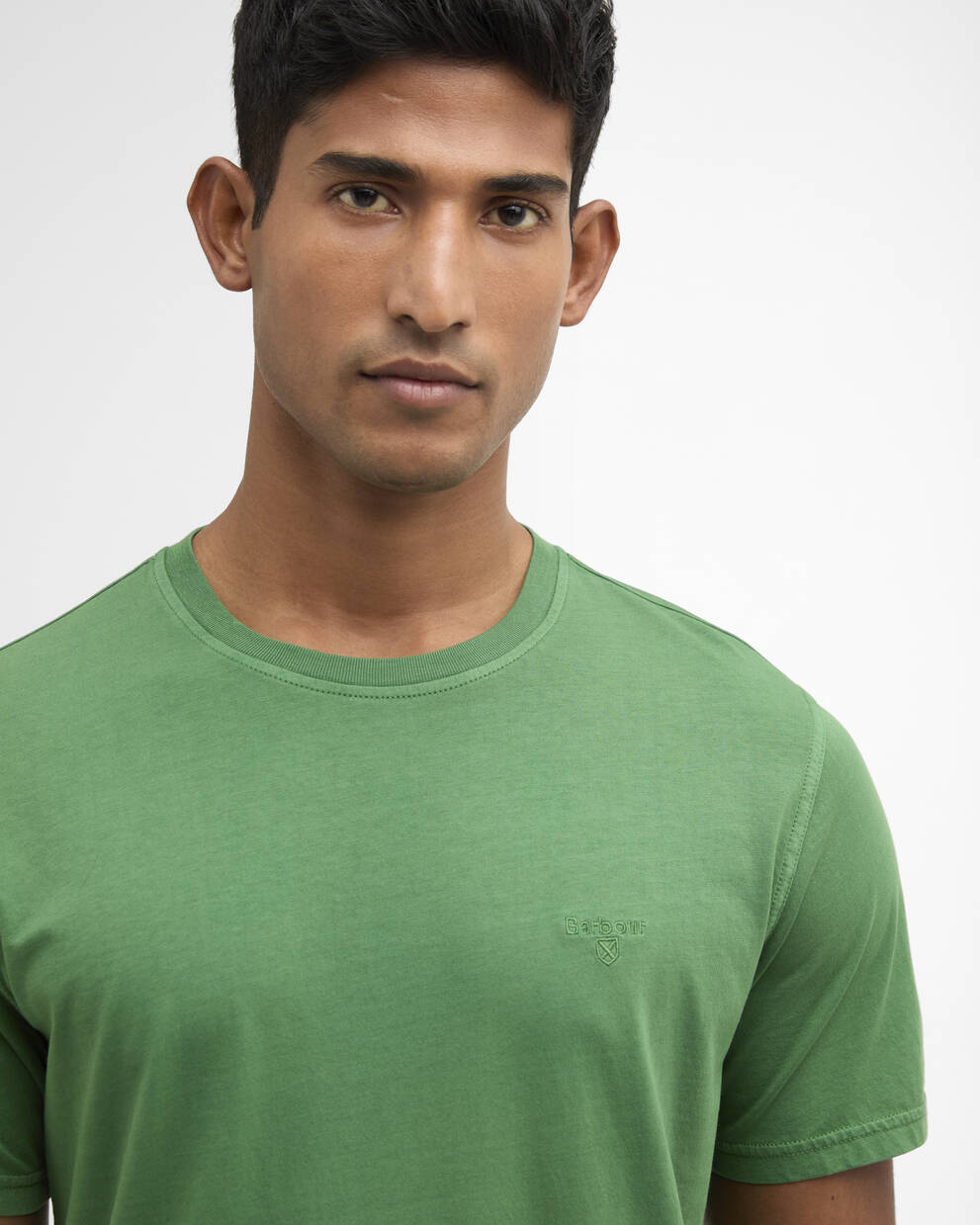 Washed Tartan T-Shirt