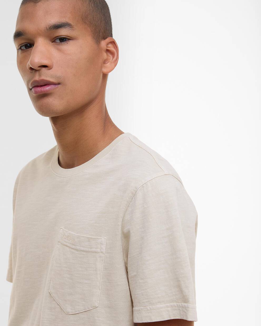 Pigment-Dyed Pocket T-Shirt