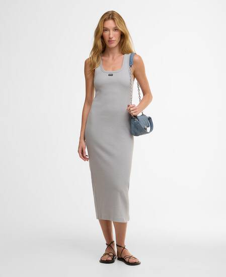 Chicago Midi Dress Ultimate Grey