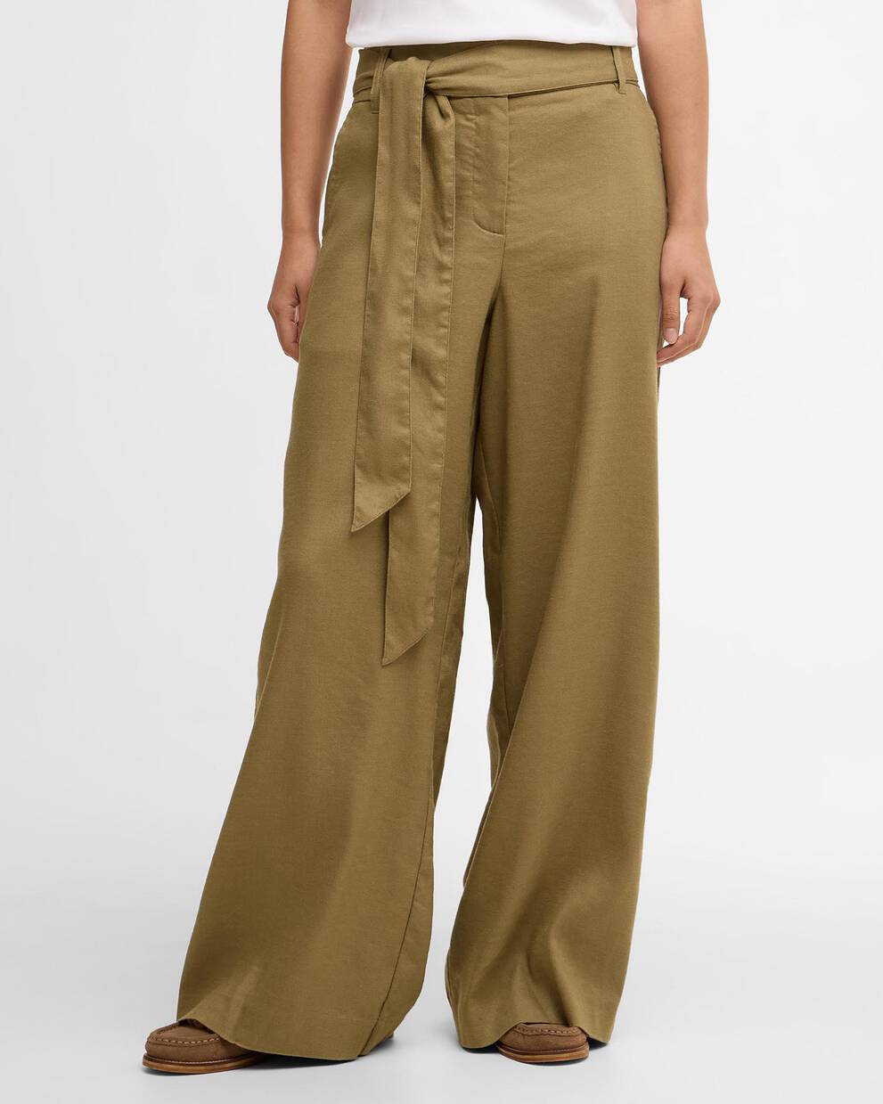 Gabby Wide-Leg Trousers