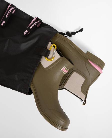 Abbeyfield Ankle Wellingtons Olive