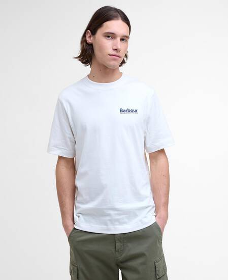 T-shirt Moonwell Whisper White
