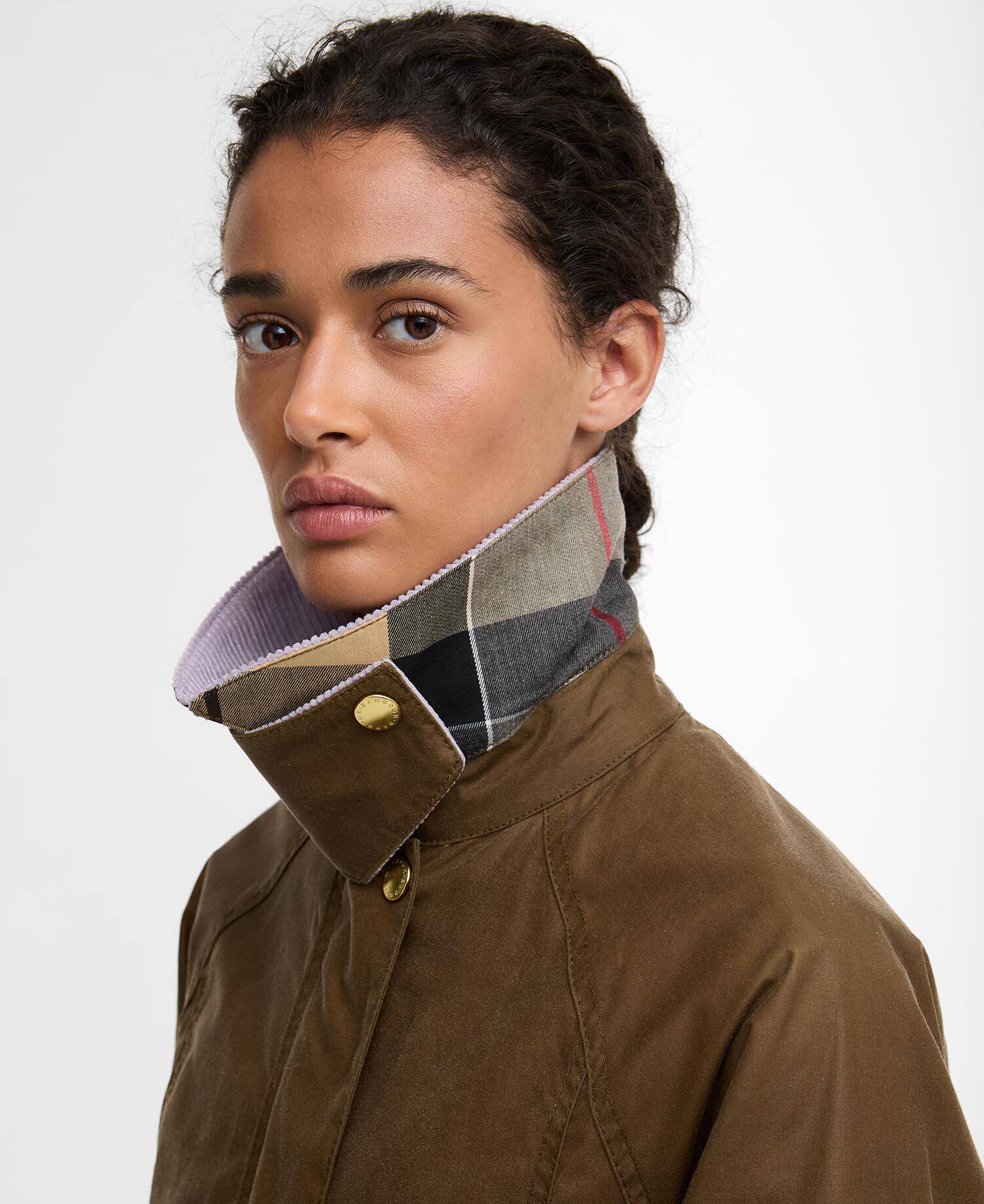 Giacca cerata Modern Beadnell Sand/Dress/Heather Mist image number 3