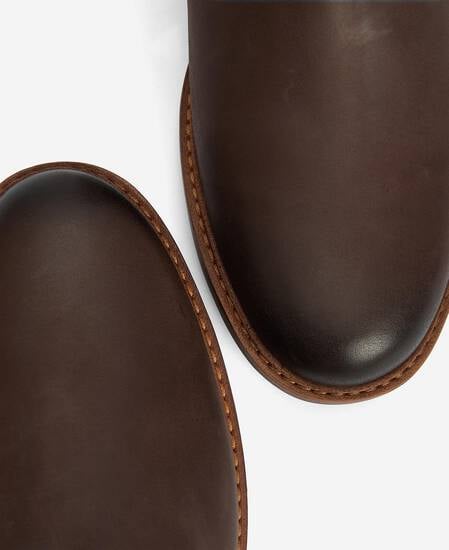 Farsley Chelsea Boots Choco