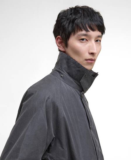 Transport Waxed Jacket Classic Grey