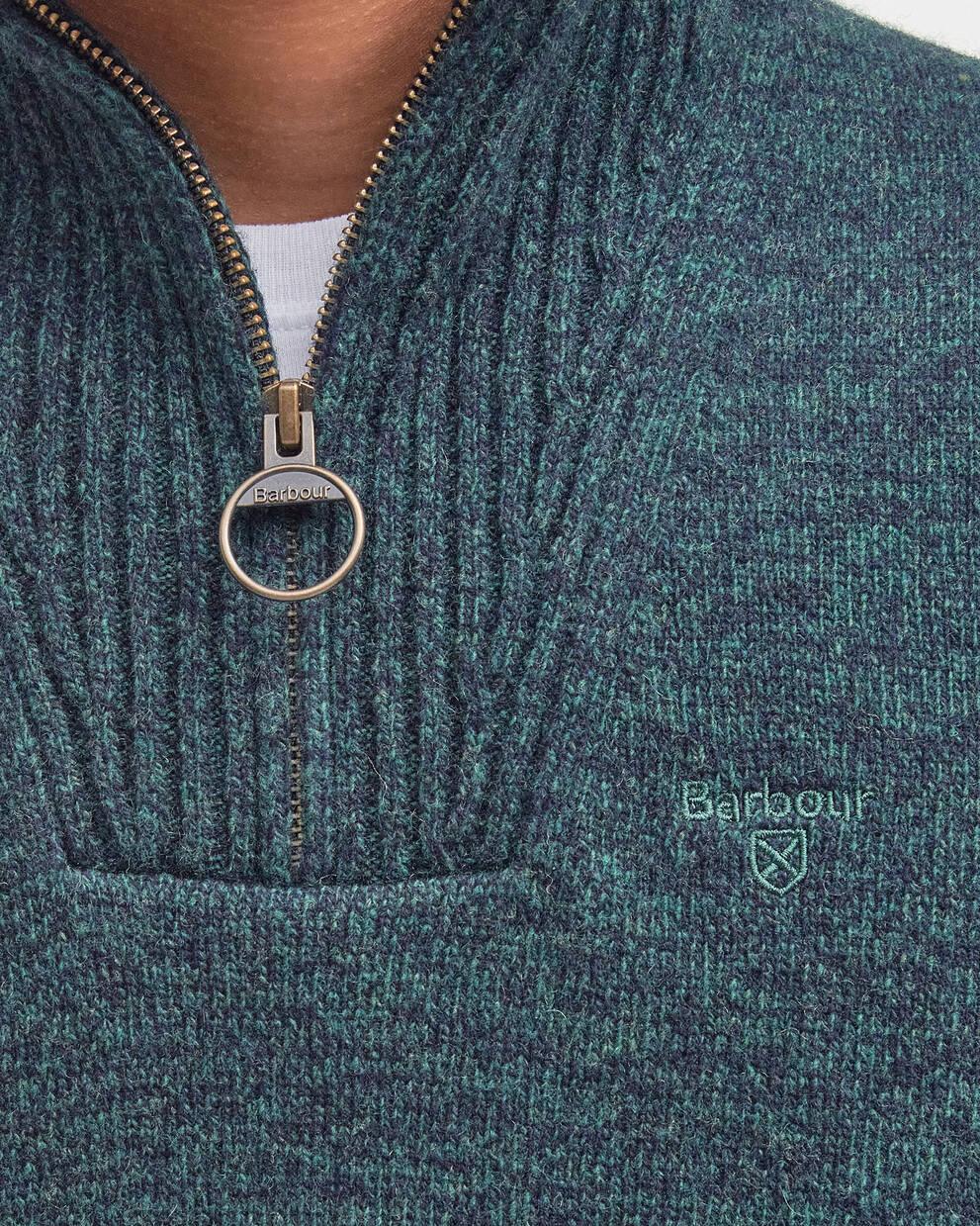 Essential Half-Zip Jumper