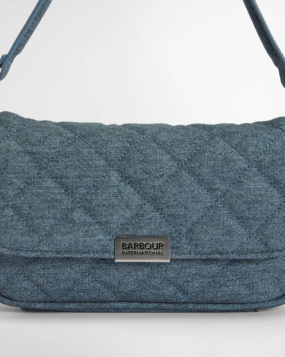 Denim Mini Soho Crossbody Bag