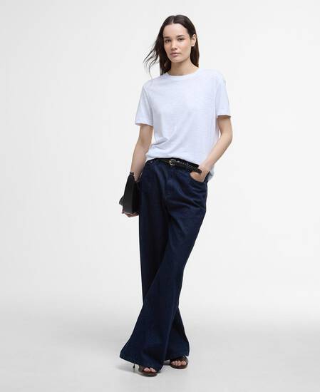 Ava T-Shirt Classic White