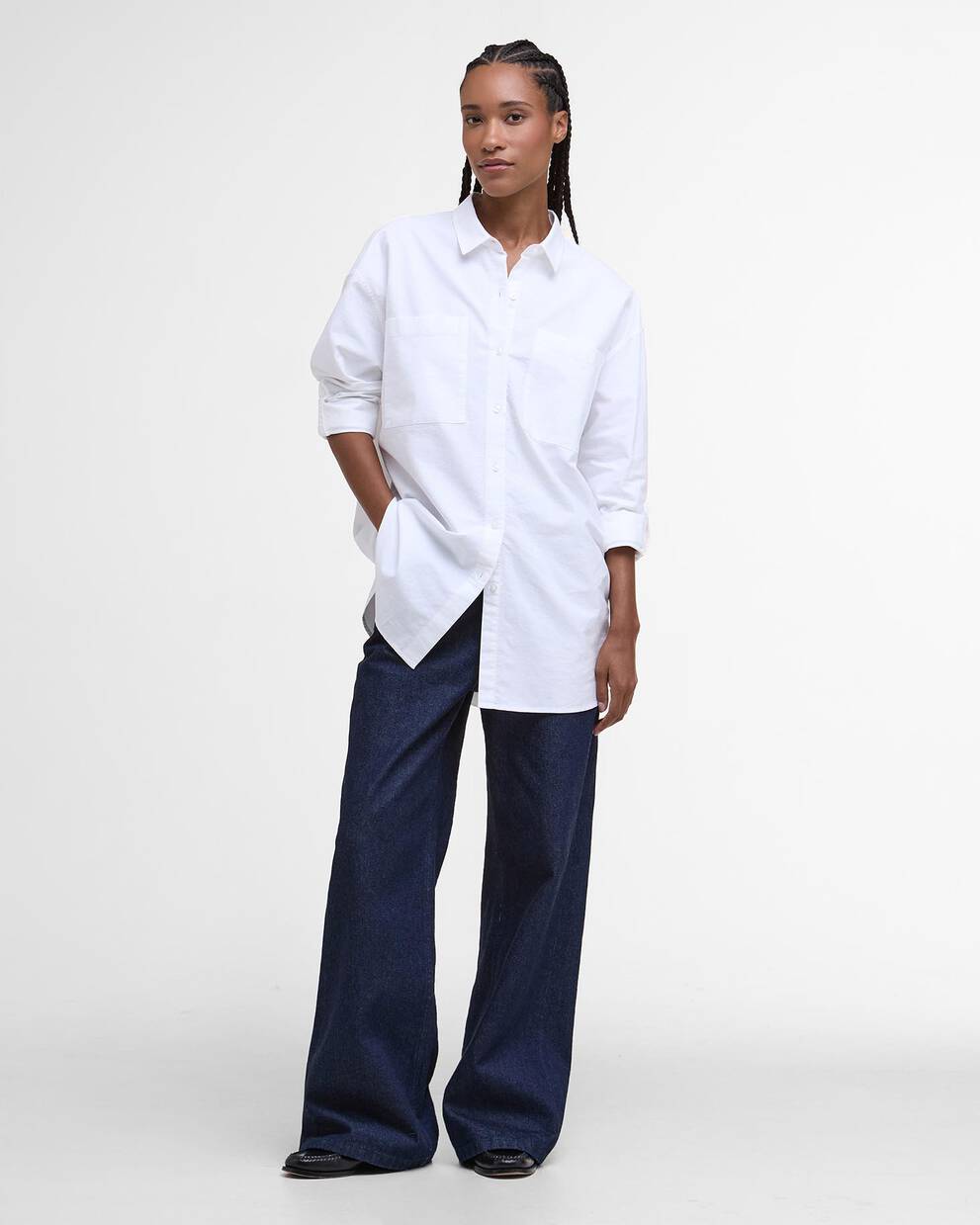 Highclere Oversized Oxford Shirt
