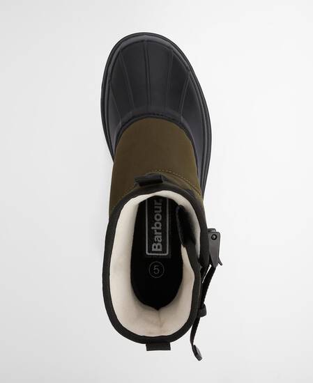 Gummistiefel Damen Braybourn Duck Olive/Black