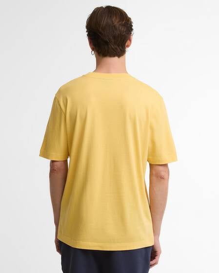 Leighton Graphic T-Shirt Misted Yellow