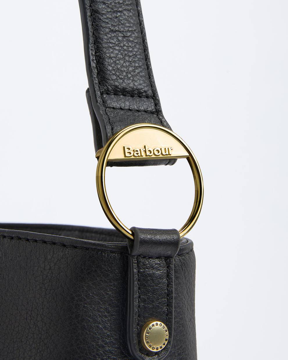 Cedar Leather Bucket Bag