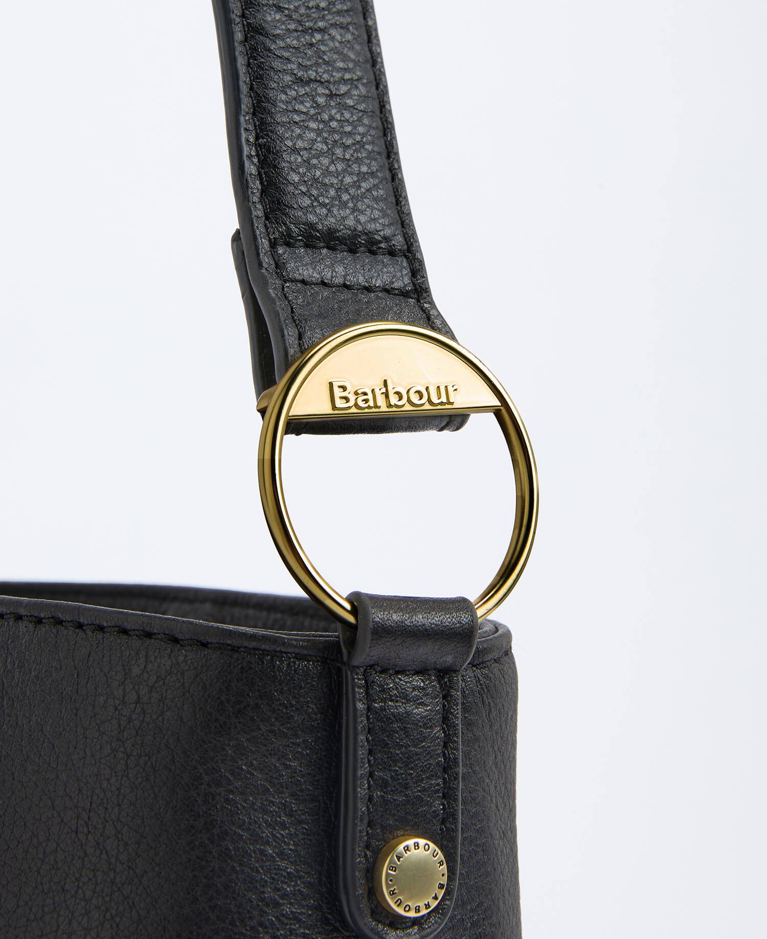 Cedar Leather Bucket Bag image number 4