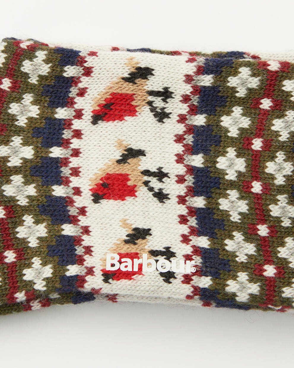 Calzini Robin Fairisle