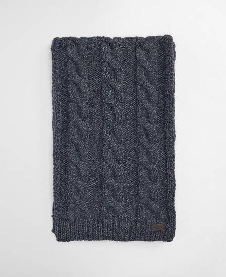 Jesmond Beanie and Scarf Gift Set Navy Jesmond Beanie and Scarf Gift Set Navy
