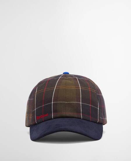Cappellino Paul Smith loves Barbour Mixed Tartan