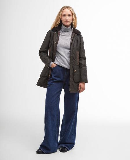 Wachsjacke Bower 