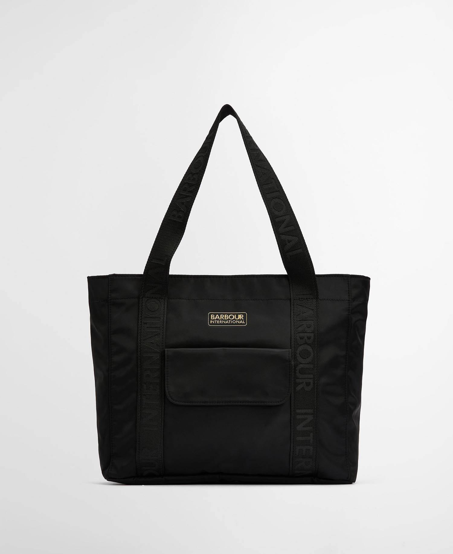 Qualify Tote Bag Classic Black image number 0